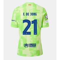 Maglie da calcio Barcelona Frenkie de Jong #21 Terza Maglia 2024-25 Manica Corta